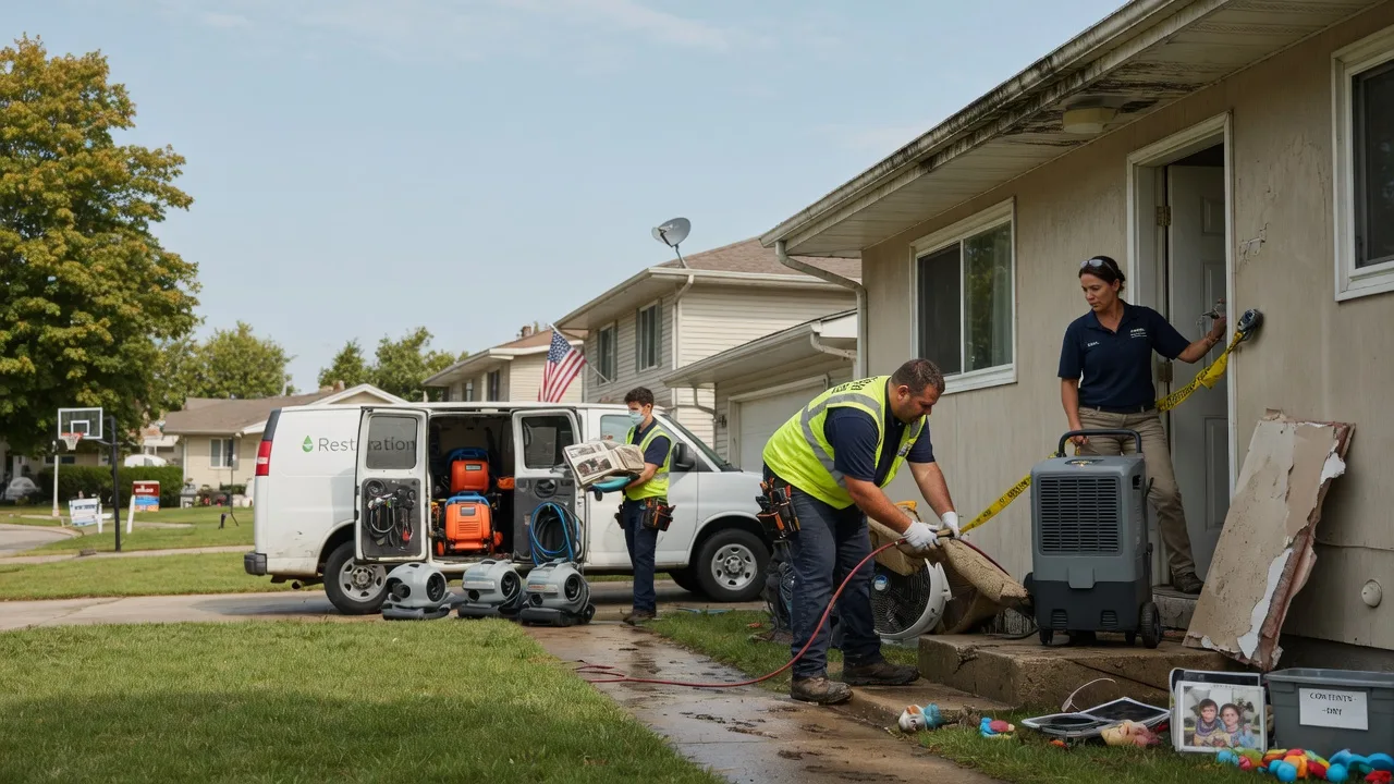 Water Damage Restoration in Brightwaters, NY near me